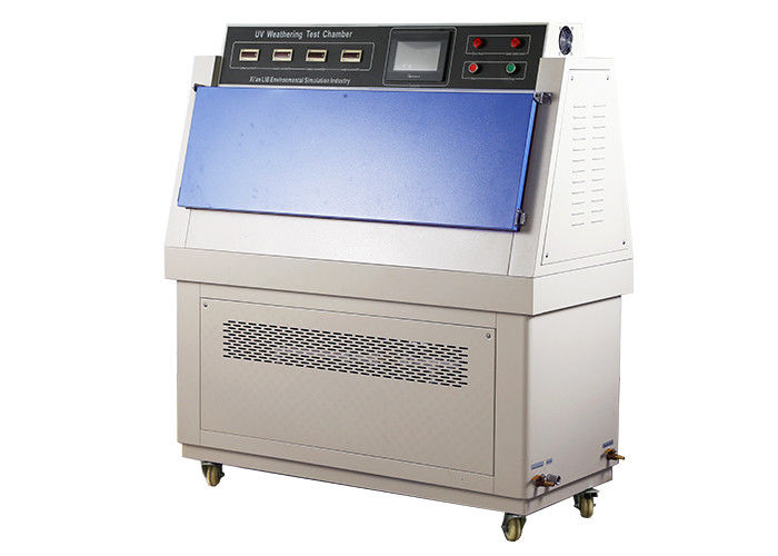 Irradiance Control UV Aging Chamber 5500W Nominal Power 450*1170*500 Internal Dimensions