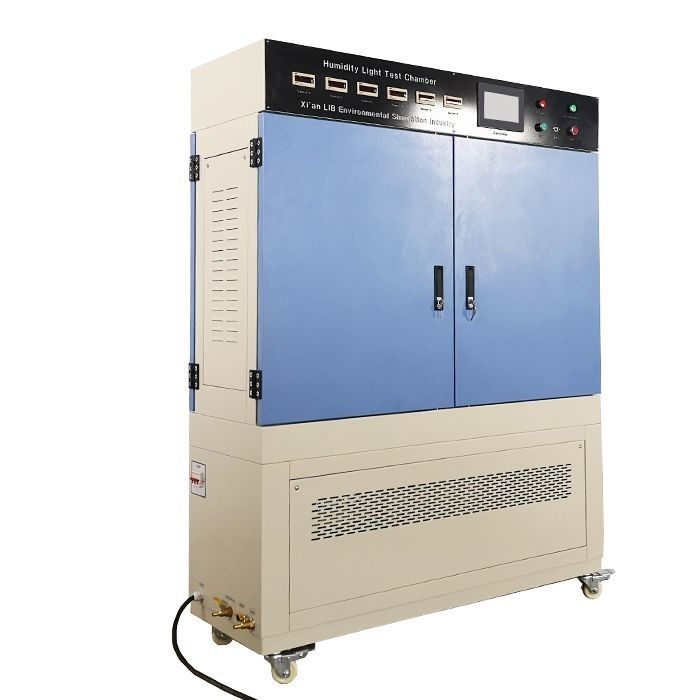 340nm Glass Test UV Light Aging Accelerated Machine