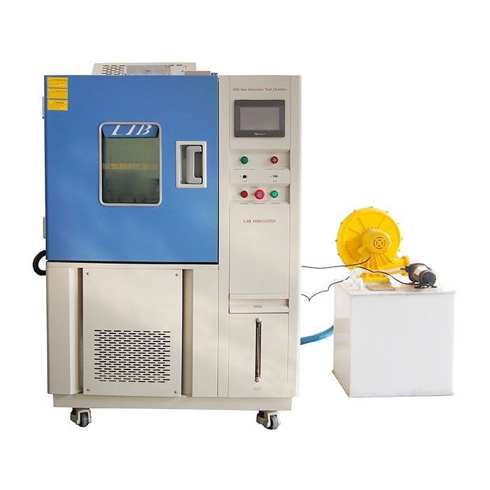 25PPM 15 ℃ SO2 H2S HCL Aging Test Chamber IEC 60068-2-42