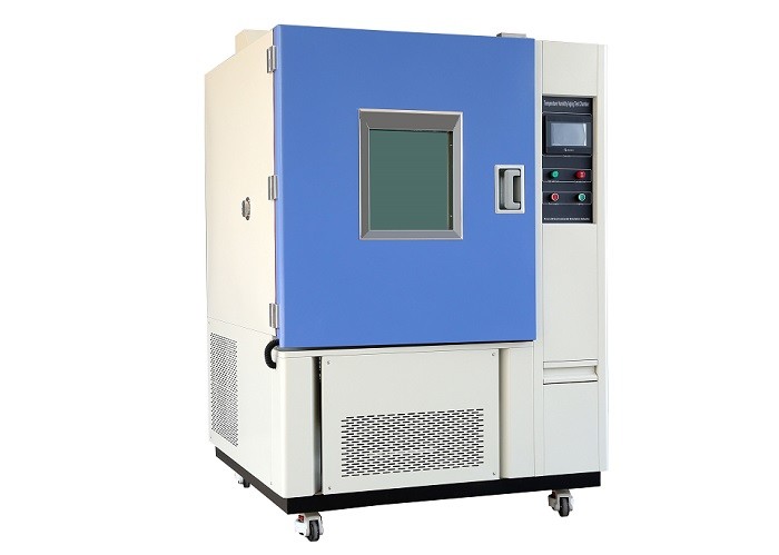 PLC Temperature Humidity Chamber Environmental Testing Machine ISO17025