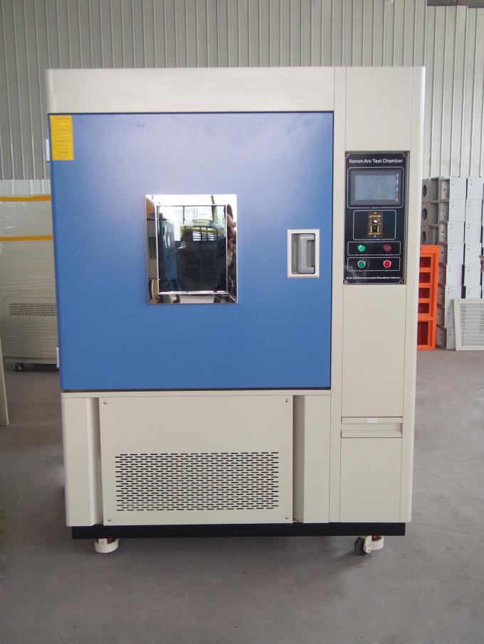 Professional Aging Test Chamber Xenon Arc Lamp Solar Simulator 35 150 W/㎡
