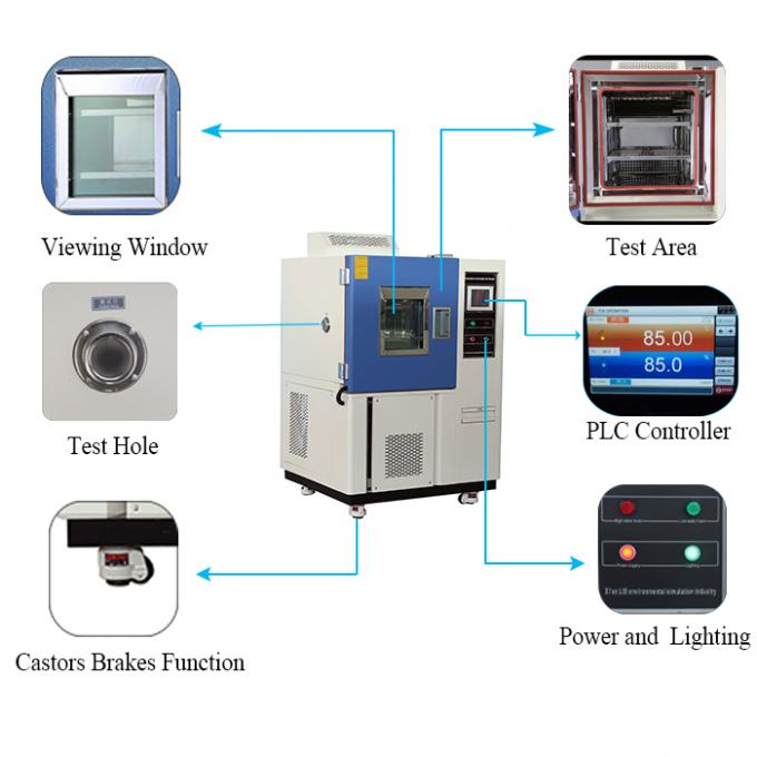 Stability Constant Temperature Humidity Chamber / Temperature ...