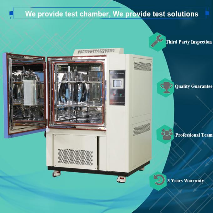 Moisture Humidity Climatic Testing Systems / Climatic Test Chamber With