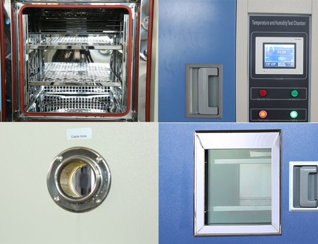 Laboratory Programmable Constant Humidity Chamber For Cell Battery RoHS