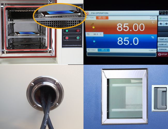 2k Cooling Rate Benchtop Humidity Chamber Easy Installation With PLC ...