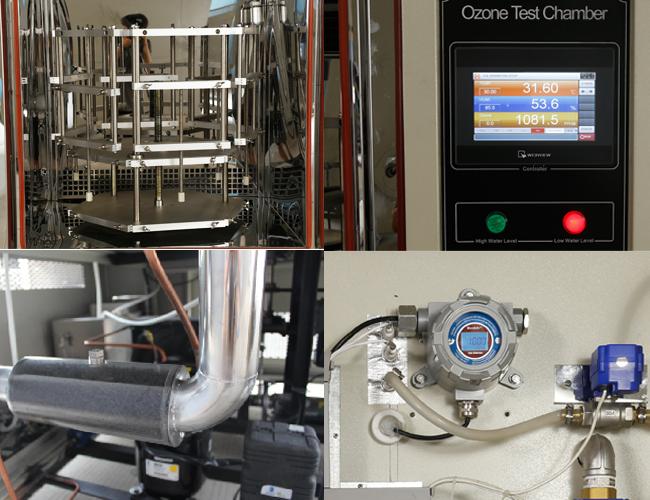 Adjustable Environmental Testing Machine / Exposure Ozone Testing Equipment