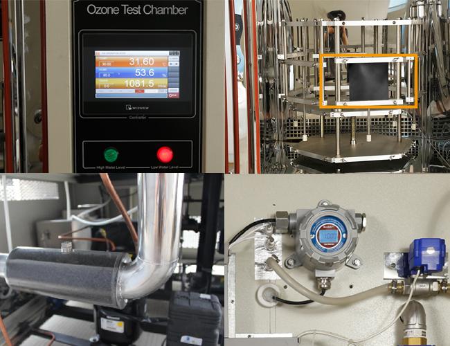 Simulated Environmental Ozone Test Chamber Corrosive Test Apparatus