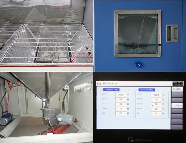 Dust Proof Sand And Dust Test Chamber IP Test Equipment For Lab Testing