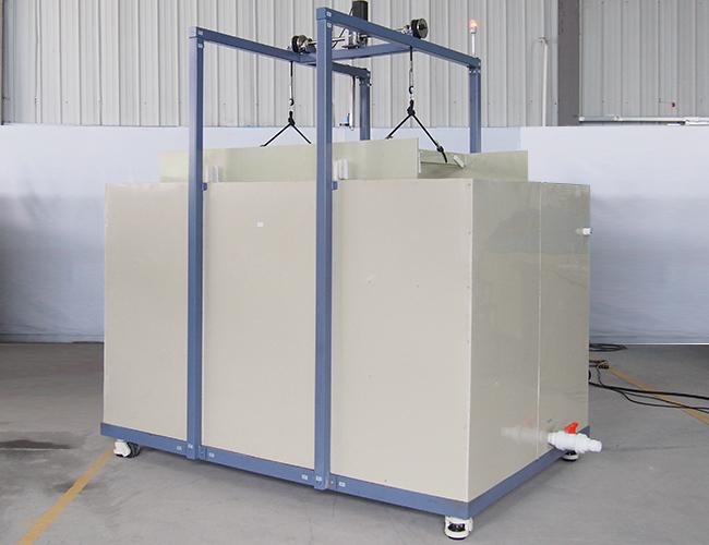 Electronic Water Temperature Testing Equipment AC380V 50HZ Power Supply