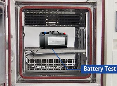 25℃ 80%RH Battery High Temperature Humidity Chamber Laboratory